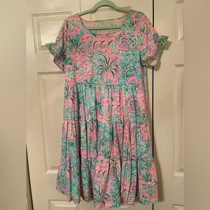 Lilly Pulitzer Jodee SS Swing Dress Size XL